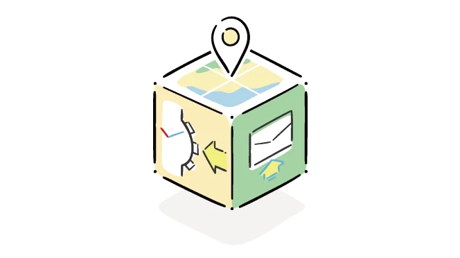 Select and configure the desired features from those available on Riiiver