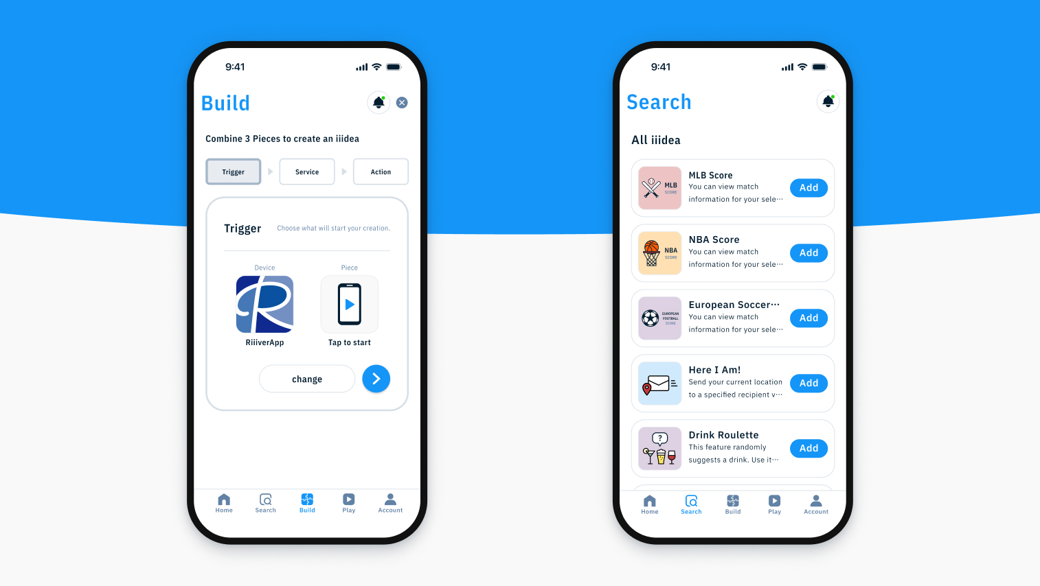 Easily try with Riiiver App